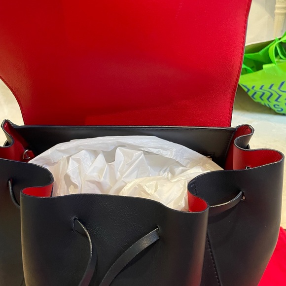 Carolina Herrera Navy Backpack - Picture 4 of 7